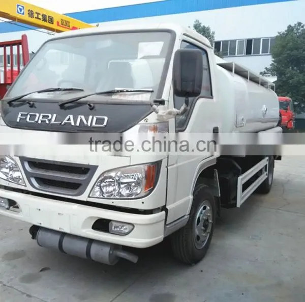 4x2 FOTON RHD 5000 Liter Fuel Bowser photo-2
