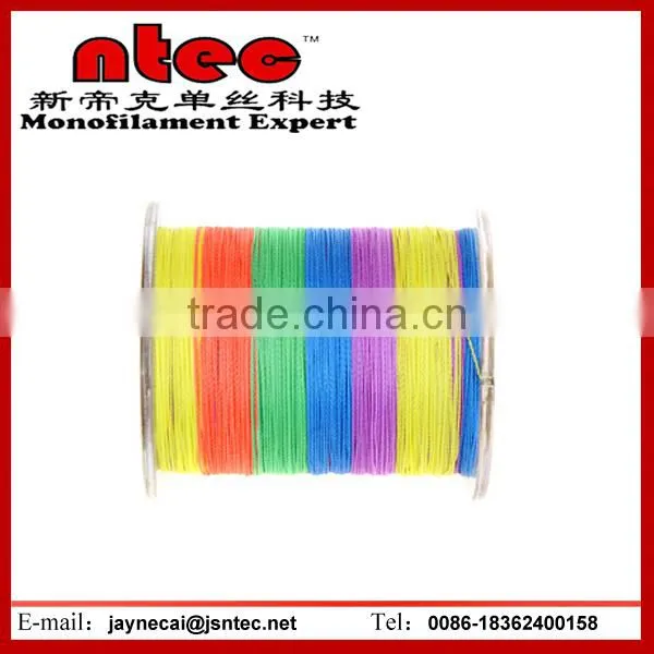 Floating Line 0.12mm 15lb PE Braided Fishing Line 4 Strand photo-5