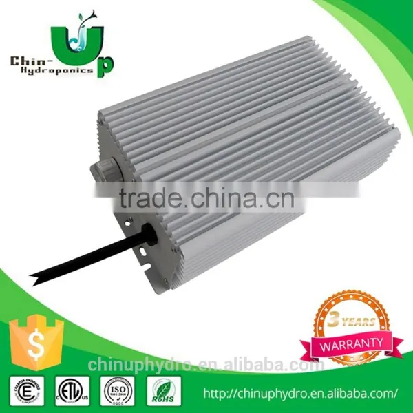 Hydroponics OEM Energy Save Electronic Digital Ballast With Fan for HID Lamp photo-6