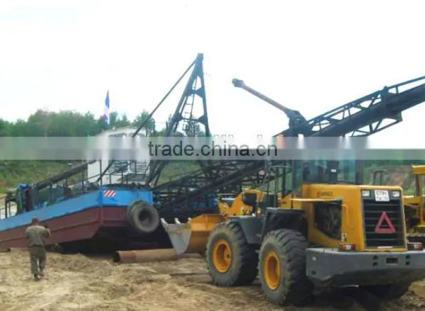 River Sand Dredging Boat In Accordance With the International Boat Building Standard photo-3