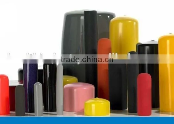 Plastic Dipping Protecting Caps, Sleeves, Pullers With Different Color for Hand Truck ,and Garden Tools and Hardware Tools photo-6