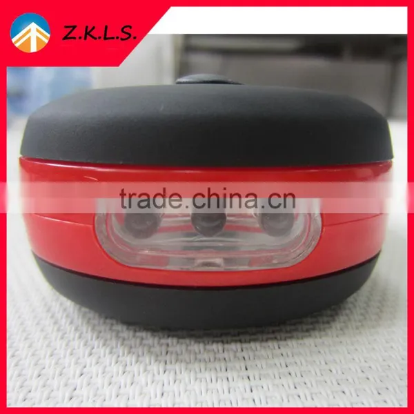Powerful COB Flashlight With 3 LED Light photo-4
