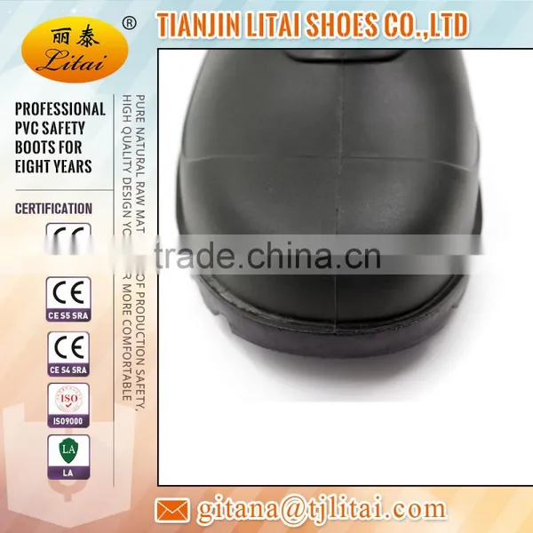 2017 CE EN ISO 20345 S5 Chemical Resistant PVC Rain Boots,popular Pvc Rain Boots photo-4