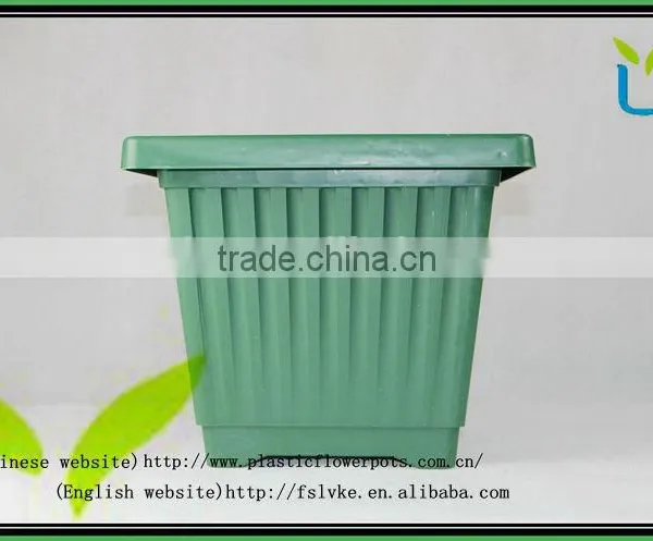 PP Plastic Square Pot, Flowet Pot