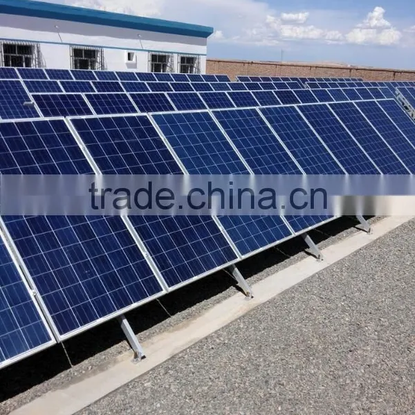 285W Poly Silicon Solar Module /285watt Solar Panel With Outlet photo-4