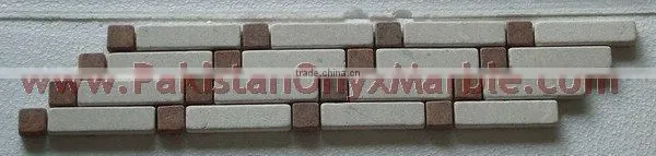 MODERN DESIGN MARBLE MOSAIC BOARDERS COLLECTION photo-2