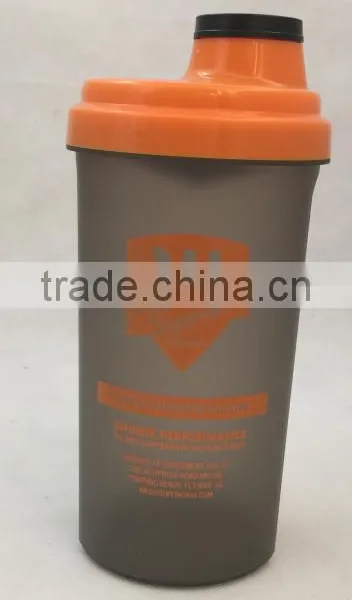 Small Order 700ml 24OZ PP GYM Protein Cocktail Power Shaker photo-3