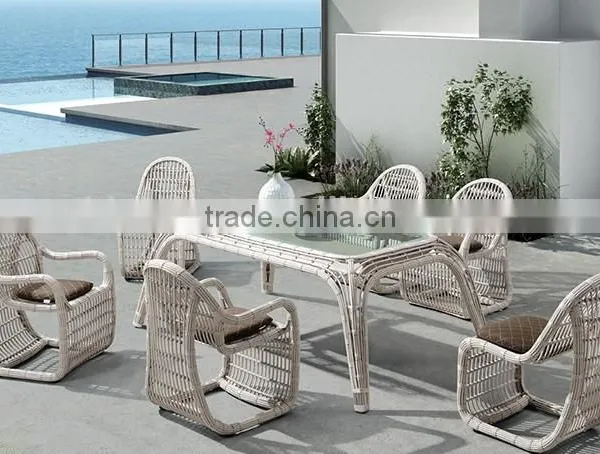 European Style Outdoor Furniture, Outdoor Table, Outdoor Rattan Chair photo-2