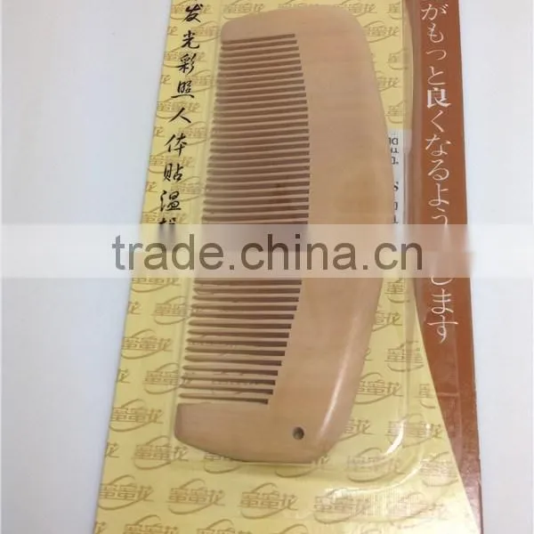 100% Nature Health Wooden Combs 13.5*5cm photo-2