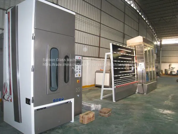 Glass Sandblasting Machine photo-2