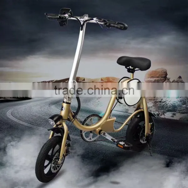 Latest New Arrival Electric S1 Smart Mini Folding Bicycle, Best Mini Portable Folding Electro Bicycle, Aluminum Alloy E-bicycle photo-6