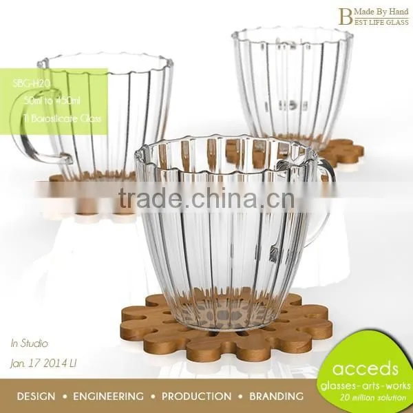 OEM/ODM Handmade Pyrex Thin Drinking Glass photo-6