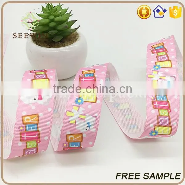 Wholesale Easter Ribbon Print Dogs photo-6