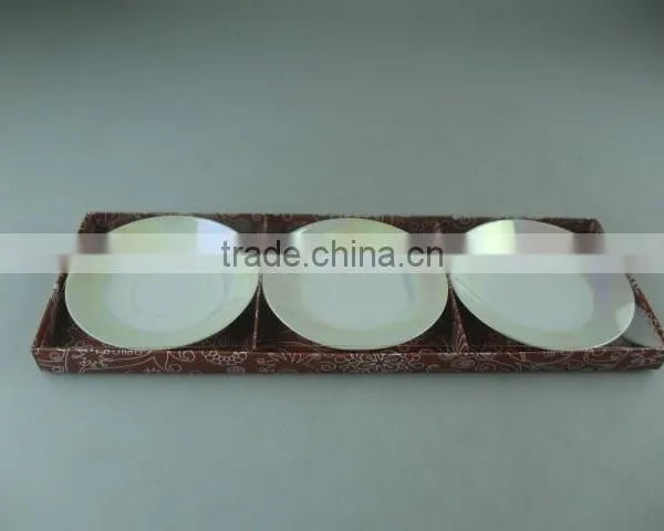Wholesale Stock Porcelain Chafing Dish With Fluorescent Line photo-4