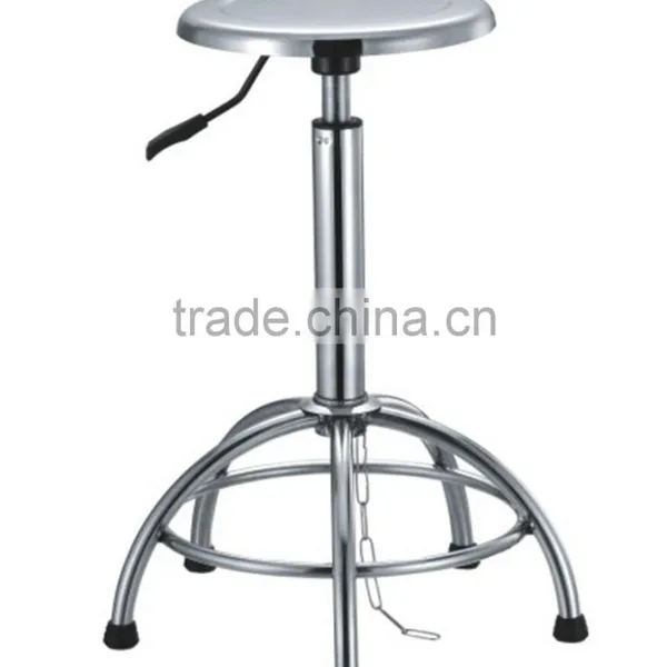 Roung Stool With Wheels and Gas Lift photo-3