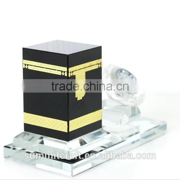 Kaaba Haji Arab Arab Gift Souvenir Crystal Islamic Gift photo-2