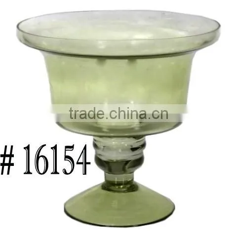 Decorative Metal Hurricane for Candlebra photo-4