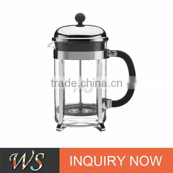 Free Sample 2017 High Quality of French Press Single Cup Coffee Maker photo-3