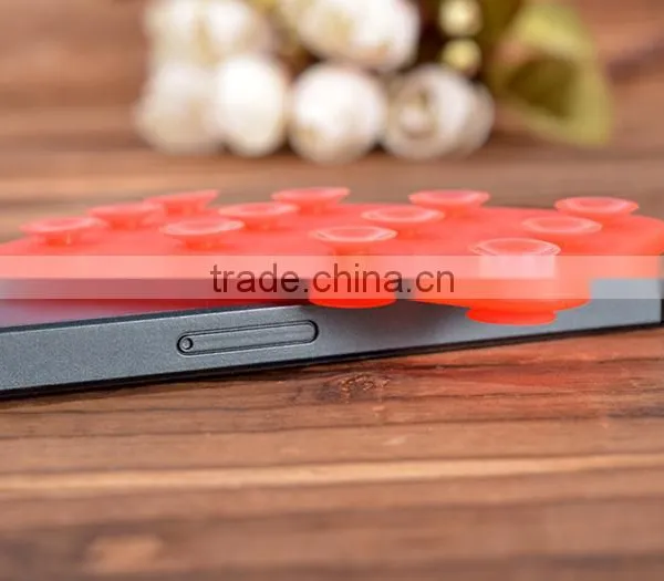 All Compatible Brand and Silicon Material Mobile Phone Card Holder photo-5