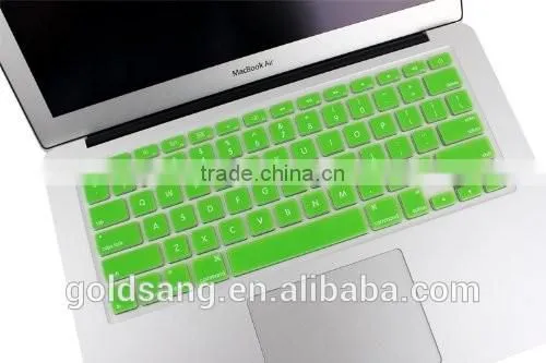 High Quality Soft Colorful Silicone Laptop Keyboard Cover photo-2