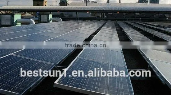 Solar Panel Mounting Brackets 10000w/ Complete Photovoltaic System for Home Use photo-5
