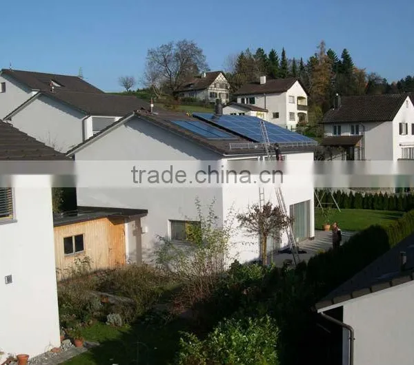 for Domestic Use 3000w Solar and Wind Power Hybrid System photo-2