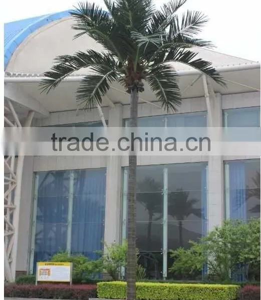 Outdoor Decorative Metal Palm Trees Artifiicial Fake Palm Tree photo-2