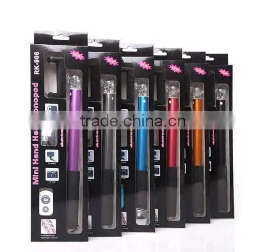 RK906 Eccentric Rod Monopod With Remote Shutter photo-4