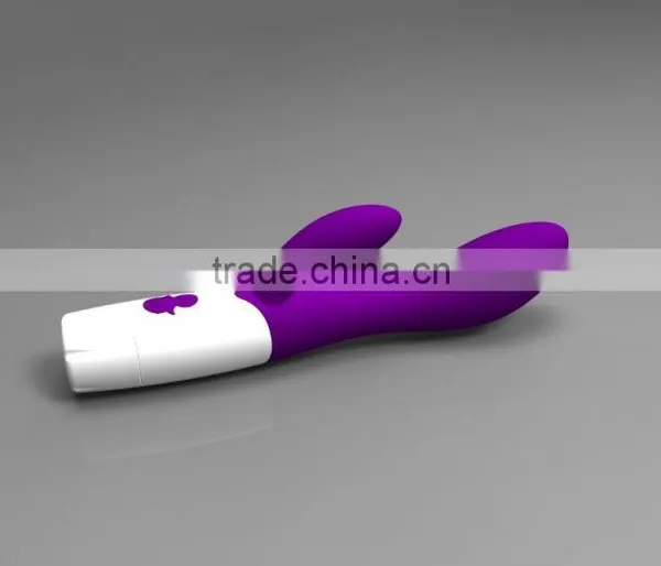 Bullet Shape Silicone Vibrating Rod Massage Stick photo-2