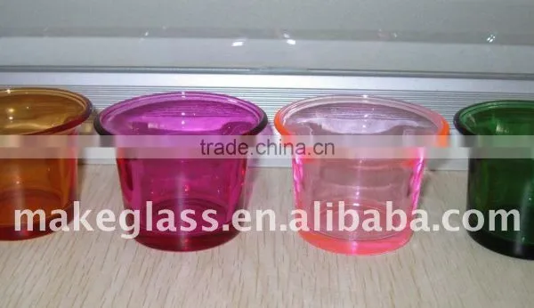 Glass Candle Holder,mini Tealight Holder