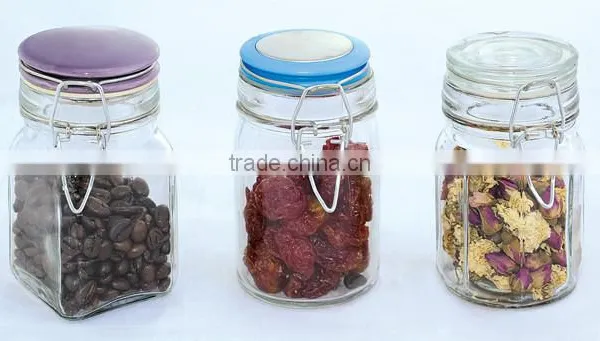 100ml Glass Jar With Airtight Lid for Spice photo-2