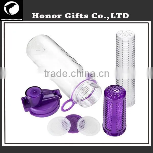 Factory Wholesale Custom Logo BPA Free Fruit Infuser Water Bottle photo-2