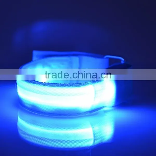 Cycling Jogging Walking Running Sport Reflective Flashing LED Armband photo-4