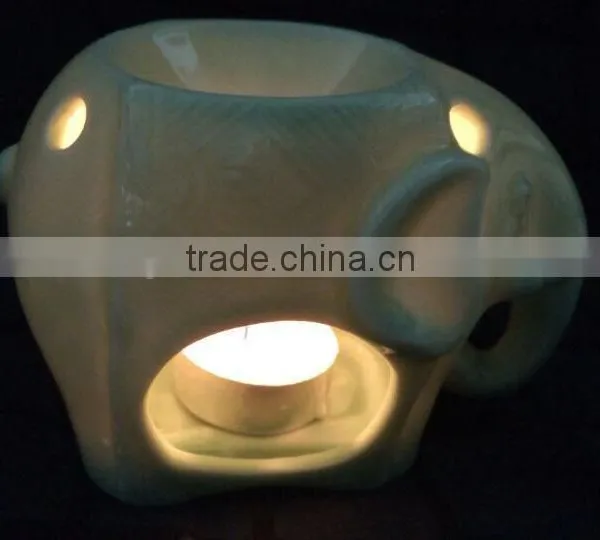 Factory Direct Elephant Tealight Candle Fragrance Oil Burner photo-5