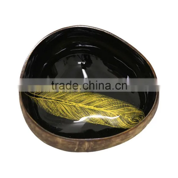 Eco-friendly Coconut Bowls, Lacquered Coconut Bowls photo-5