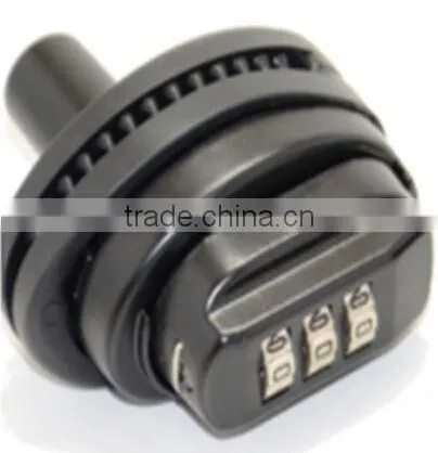 3-Dial Combination Gun Trigger Lock for Firearms Pistol Rifle 450566 photo-3