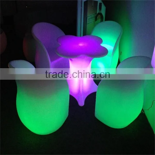 Led Ice Bucket Bar Table for Nightclub, Pub, Nial Bar, Salon, photo-4