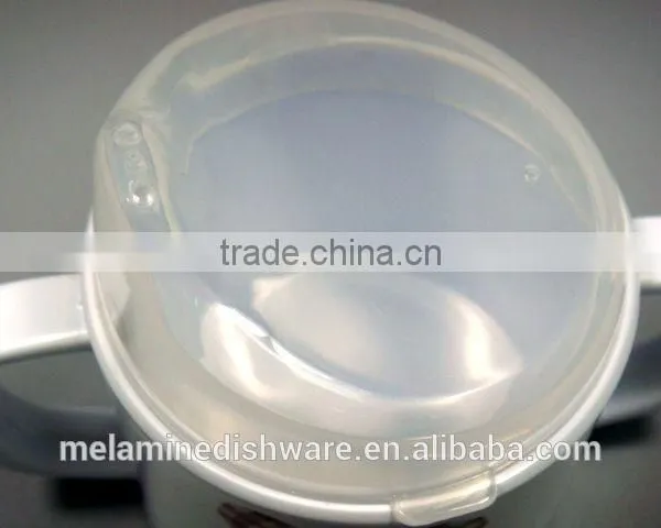 Melamine Seasoning Cup With Lid and Two Handle photo-3