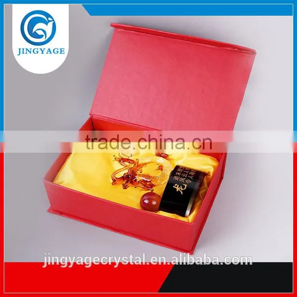 Jingyage Personalized Chinese Zodiac Crystal Dragon Healthy 3d Model Souvenir Gifts photo-3