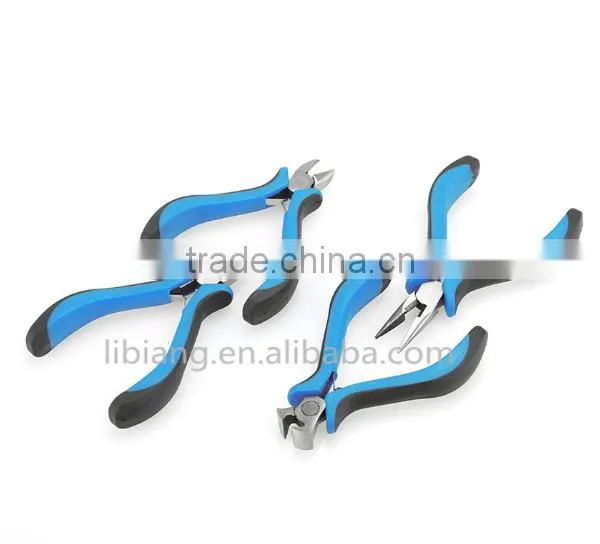 1 Set 4 Pcs Mini Wire Cut Plier Tool Kit for Home photo-2
