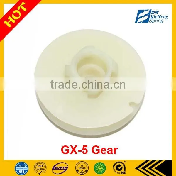 Chain Saw Parts Plastic GX-5 Roll Starter Gear photo-2