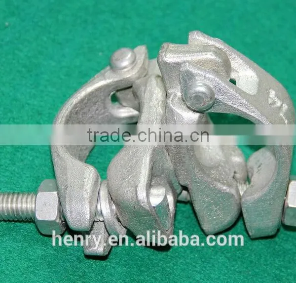 British Style Drop Forged Double Scaffolding Swivel Coupler photo-2