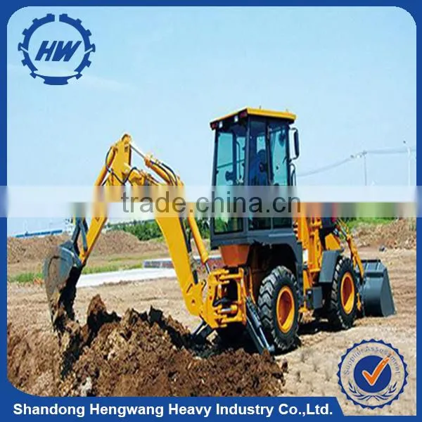 Construction Machinery Chinese Wheel Loader Digger Skid Steer Mini Loader
