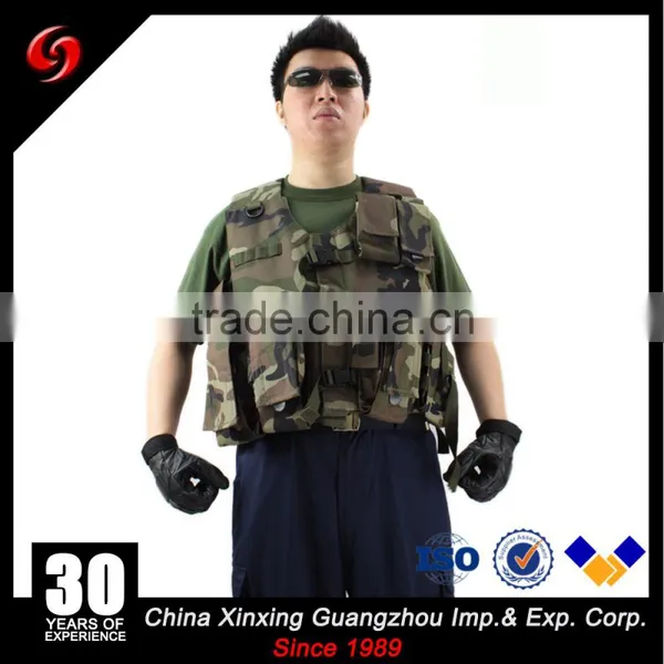 2017 New Camouflage Military Airsoft Tactical Vest photo-5