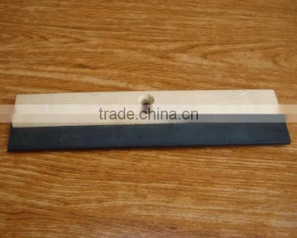 Wooden Handle Rubber Scraper for Sale photo-4