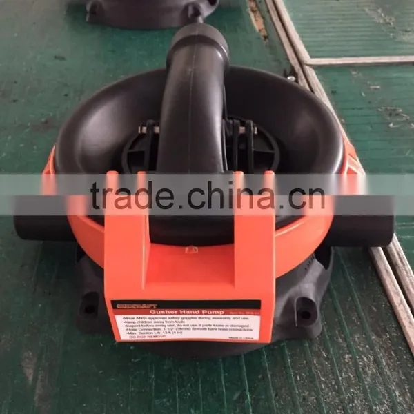 2017 New Plastic Hand Air Pump