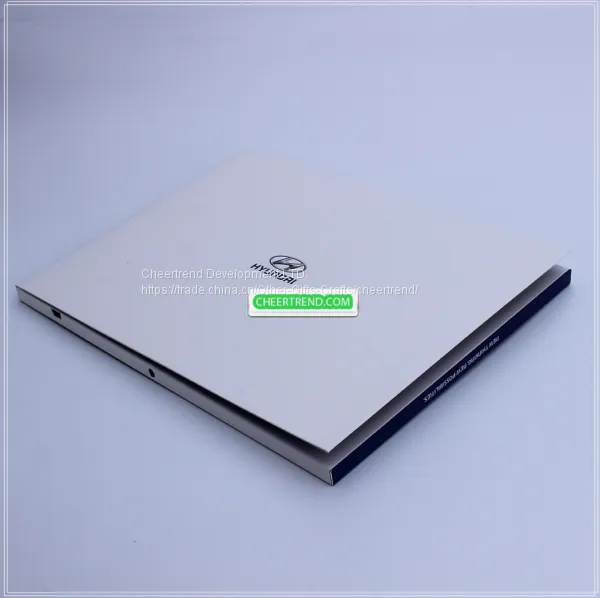 All-angle-viewing HD IPS Screen 7 Inch Video Brochure With Headphone Jack Design photo-4