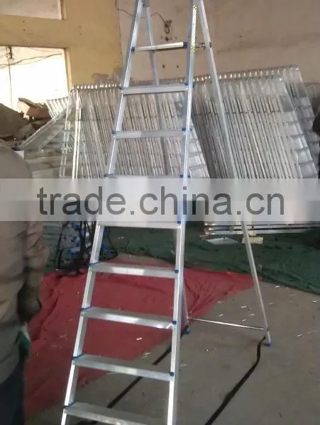 Household Aluminum Step Folding Ladder With Lowest Price