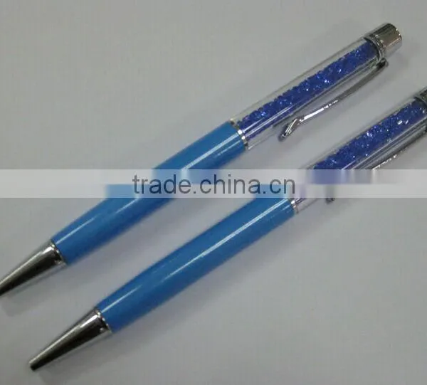 Factory Sale !!! Competitive Price Metal Crystal Diamond Ball Pen/promotional Ball Pen photo-5