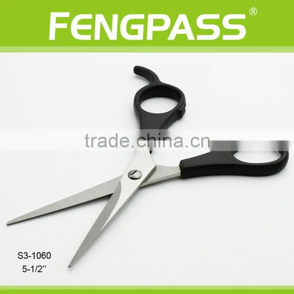 S3-1060 5-1/2" Inch 2CR13 Stainless Steel With PP Handle Handmade Hair Shears Thinning Scissors photo-4